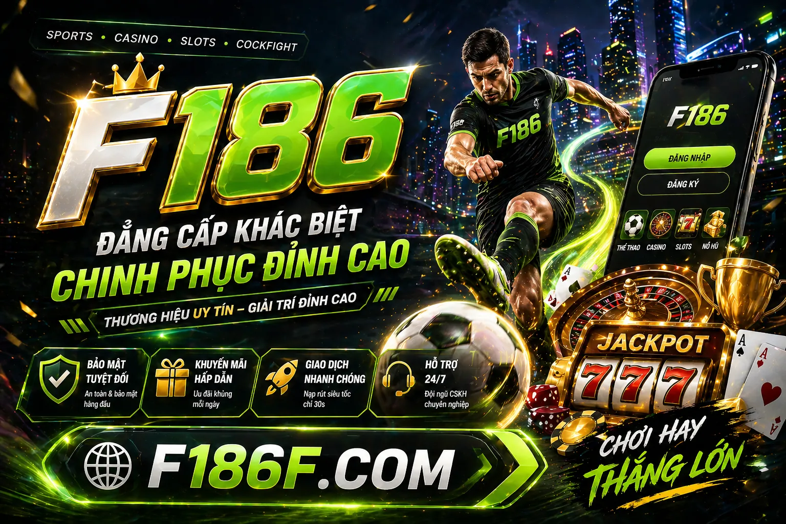Biểu ngữ khuyến mãi thể thao hấp dẫn của uu8